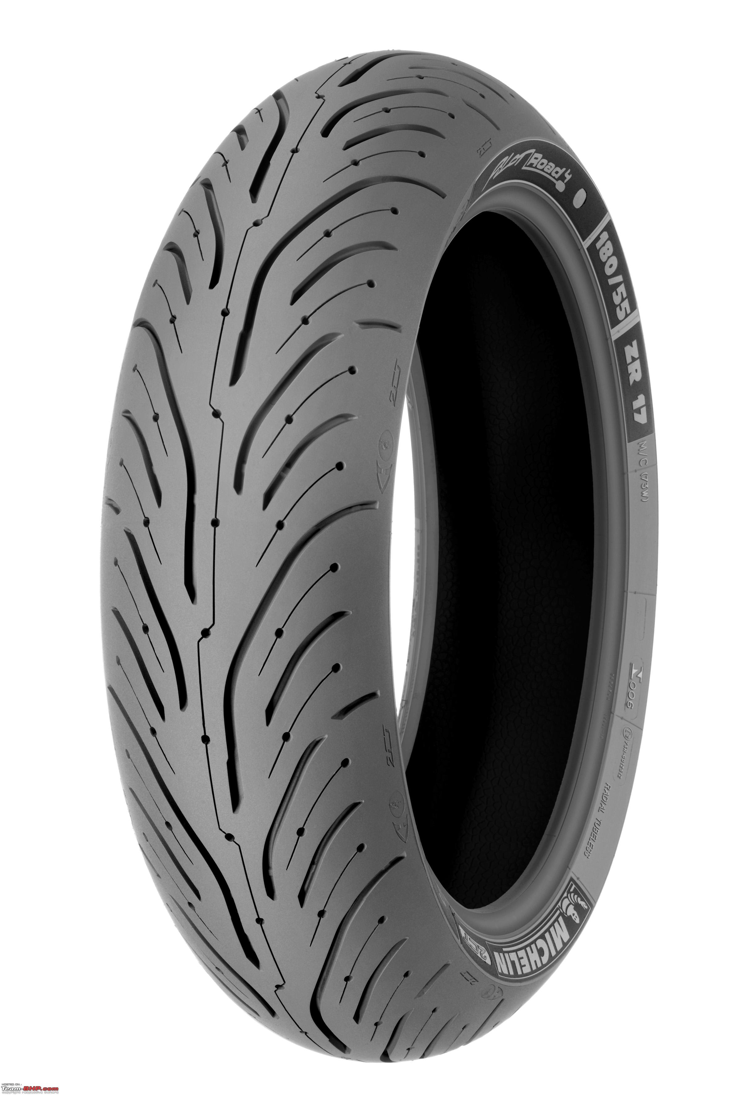 Michelin launches Pilot Road 4, Pilot Power 3 superbike tyres - Team-BHP