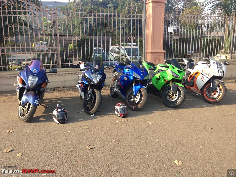 My Garage: Suzuki Hayabusa & Bandit GSF1250, Kawasaki Ninja Z1000SX & Triumph Thunderbird Storm 1700-img_1972.jpg