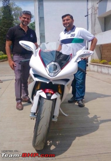 DSK-Benelli India head buys countrys first MV Agusta F4 RR-2.jpg