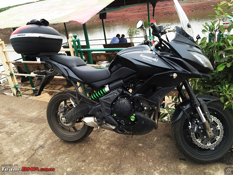 Kawasaki Versys 650: The good times with my 'Dark Knight' begin 