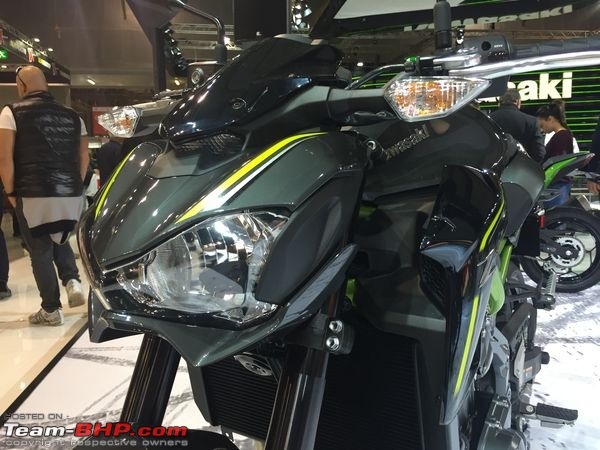 New Kawasaki Z900 MY17 - Official Video 