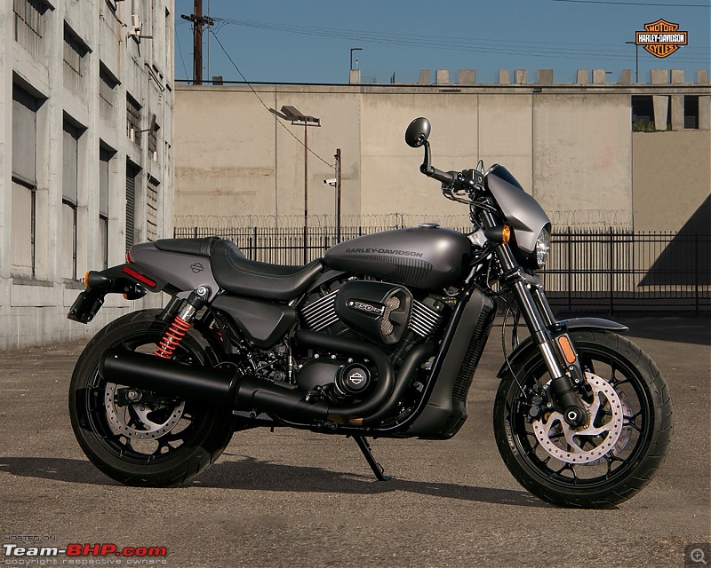 The Harley-Davidson Street Rod 750. EDIT: Launched @ 5.86 lakhs-1489028188846.jpg
