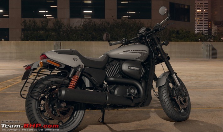 The Harley-Davidson Street Rod 750. EDIT: Launched @ 5.86 lakhs-2.jpg