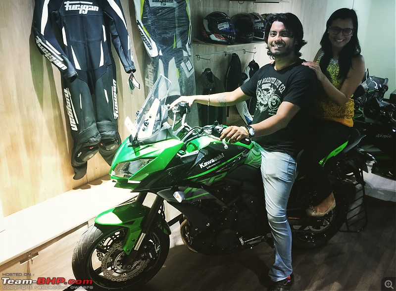 Homecoming of the Hulk : Kawasaki Versys 650-5.jpg