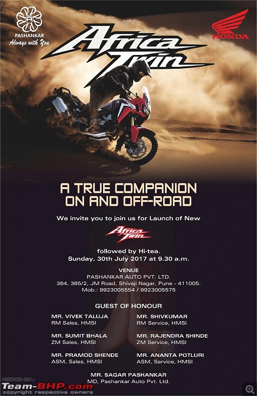 Honda imports Africa Twin (CRF1000D) motorcycle. EDIT: Launched at Rs. 12.90 lakhs-img_2566.jpg