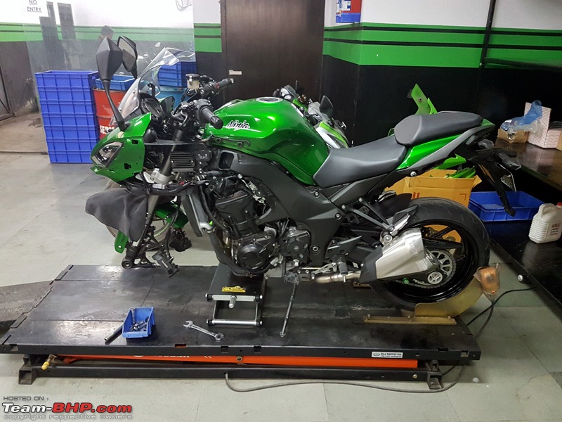 2018 Kawasaki Ninja 1000 - The Comprehensive Review - Page 10 - Team-BHP