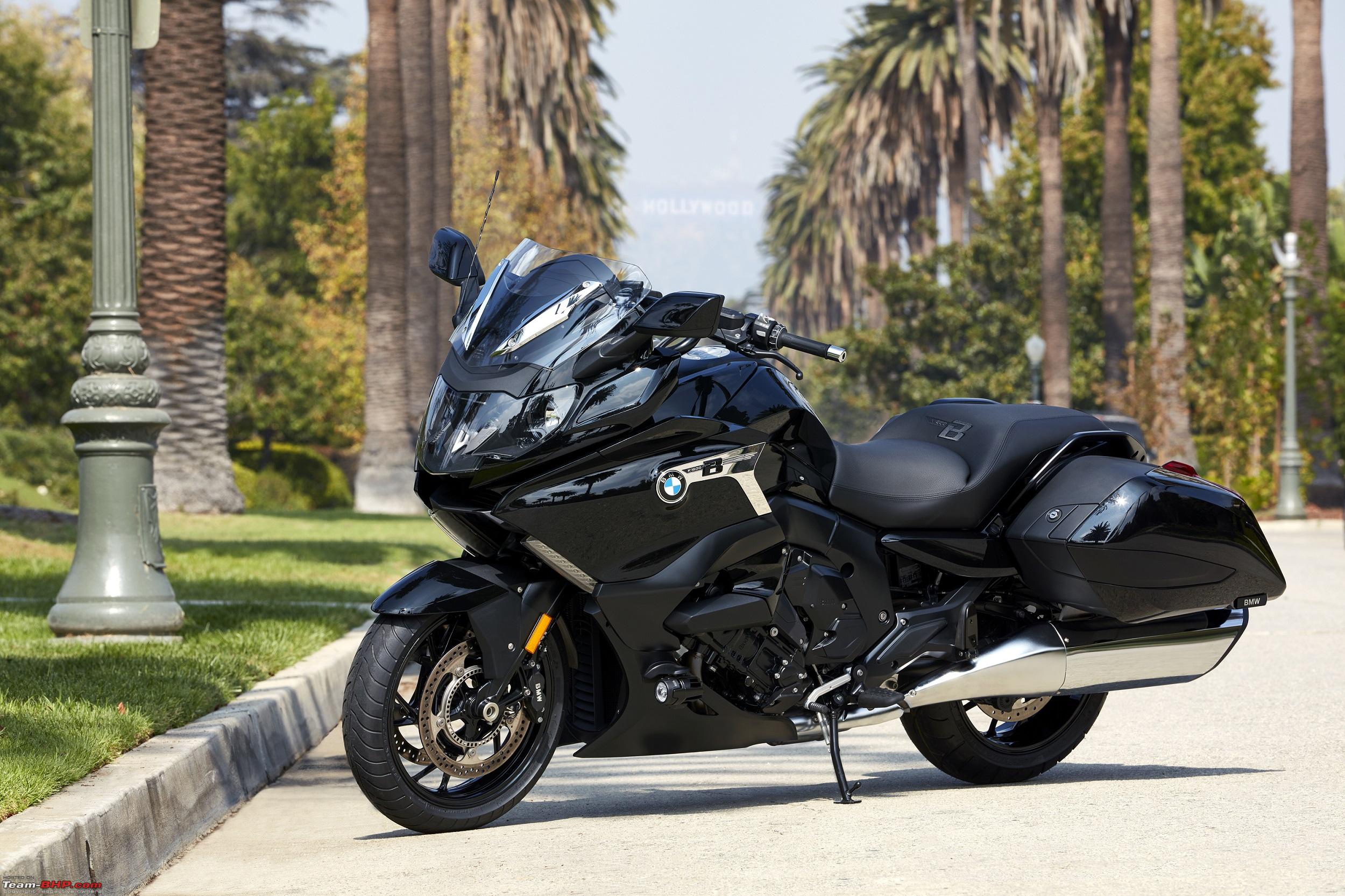 BMW K 1600 B launched at Rs. 29 lakh TeamBHP