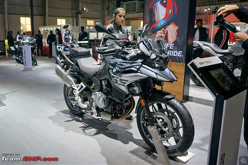 BMW Motorrad @ Auto Expo 2018-f750gs-dsc00501.jpg