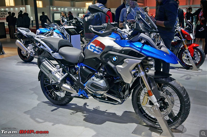 BMW Motorrad @ Auto Expo 2018-r1200gs-dsc00499.jpg