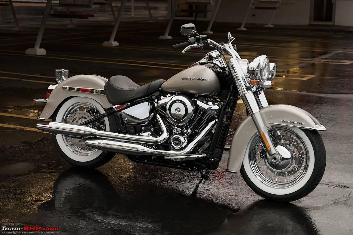 HarleyDavidson 2018 Softail Deluxe, Low Rider launched TeamBHP