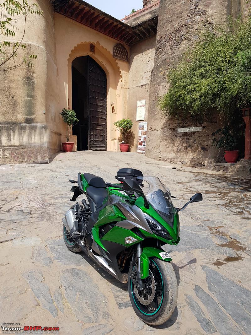 2018 Kawasaki Ninja 1000 - The Comprehensive Review - Page 10 - Team-BHP