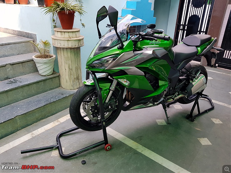 2018 Kawasaki Ninja 1000 - The Comprehensive Review - Page 10 - Team-BHP