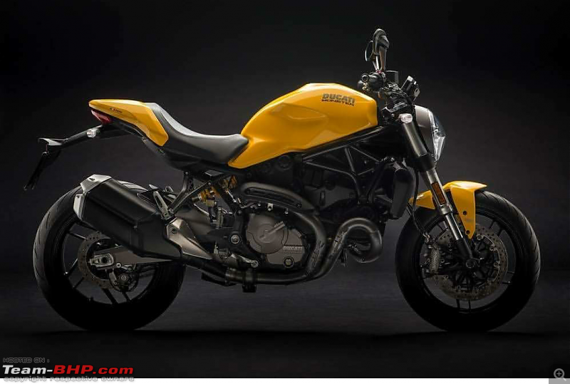 2018 Ducati Monster 821 launch on May 1, 2018. EDIT: Launched at Rs. 9.51 lakhs-screenshot_20180501194234392_com.instagram.android.png