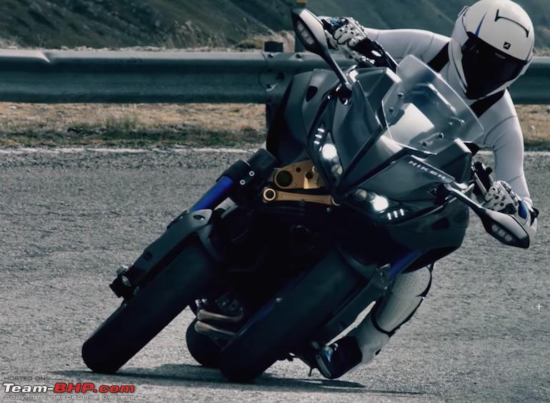 The Niken: Yamaha's three-wheeled motorcycle - Team-BHP