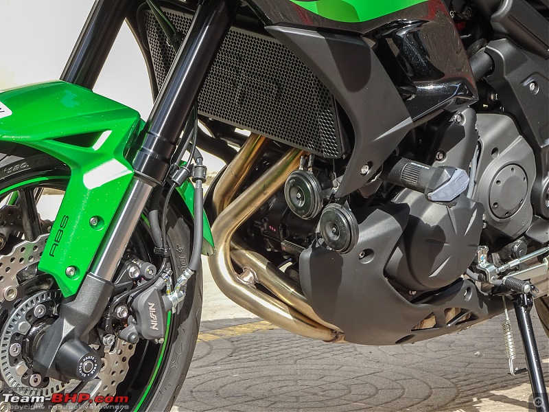 The return of Godzilla - My Kawasaki Versys 650 - Team-BHP