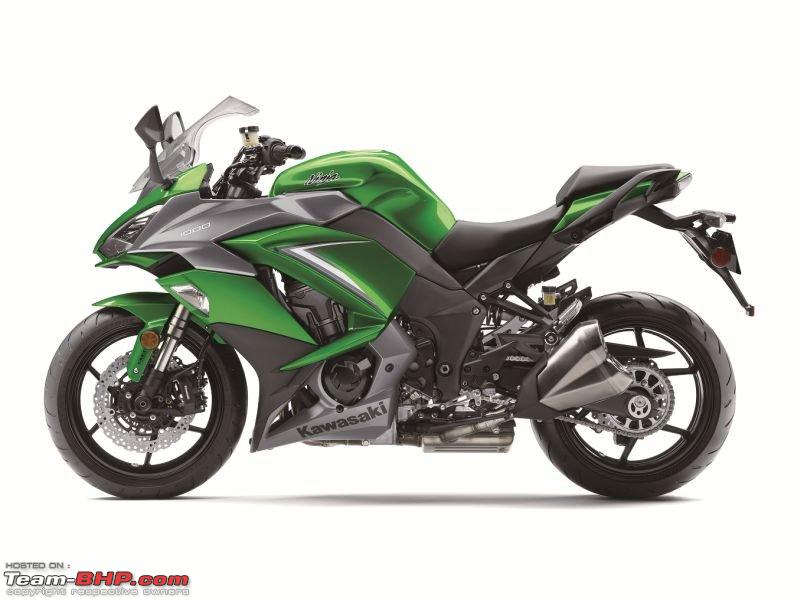 2018 Kawasaki Ninja 1000 - The Comprehensive Review - Page 10 - Team-BHP