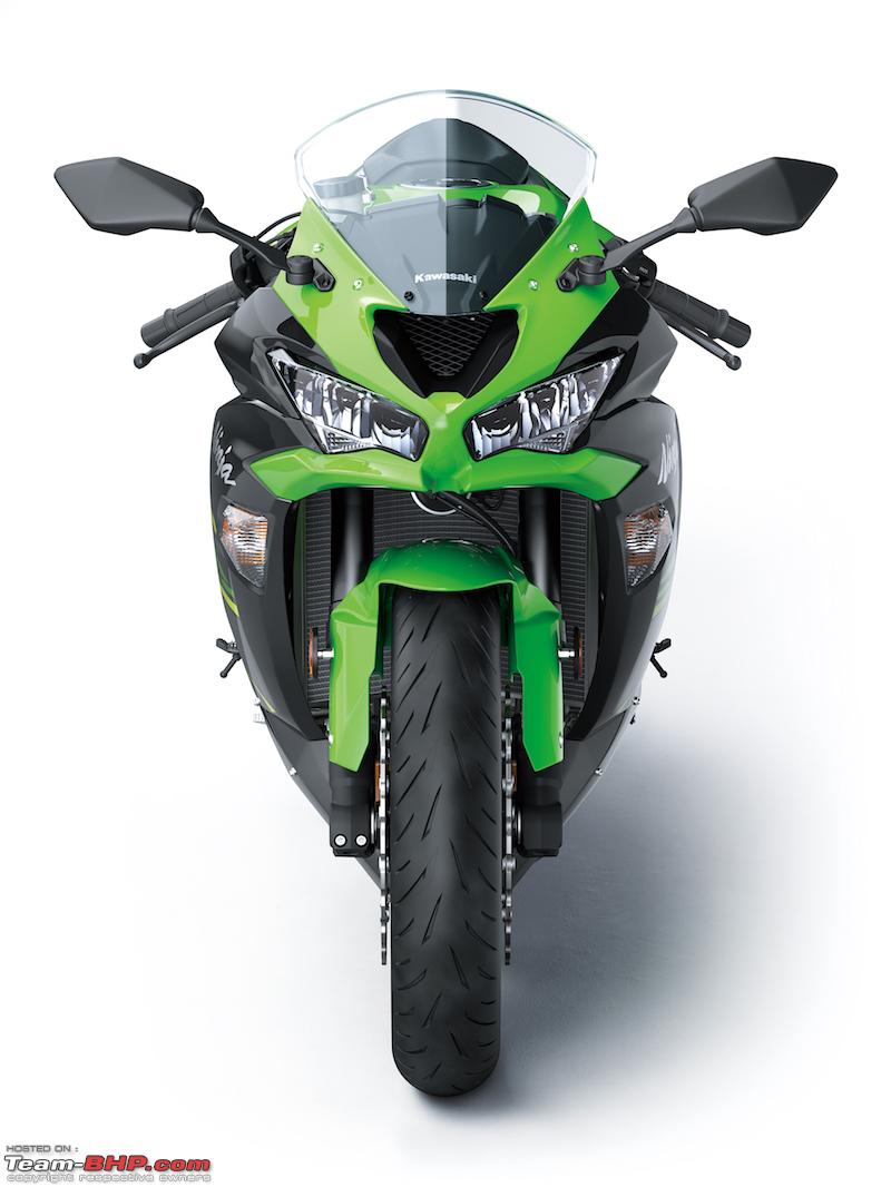 Kawasaki unveils the all-new 2019 ZX6R 636! Now launched at 10.49L -  Team-BHP