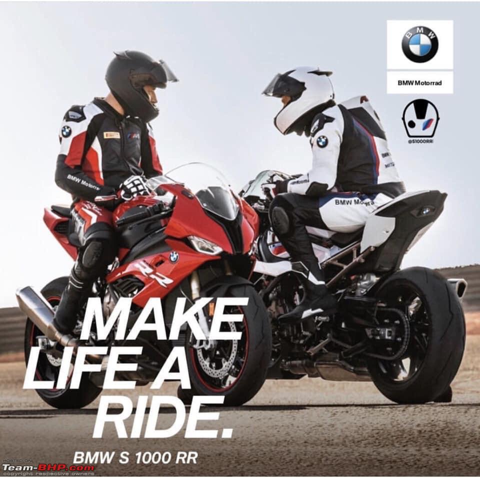 Third-gen 2019 BMW S1000RR gains 8 hp, loses 24 lb, and gets symmetrical