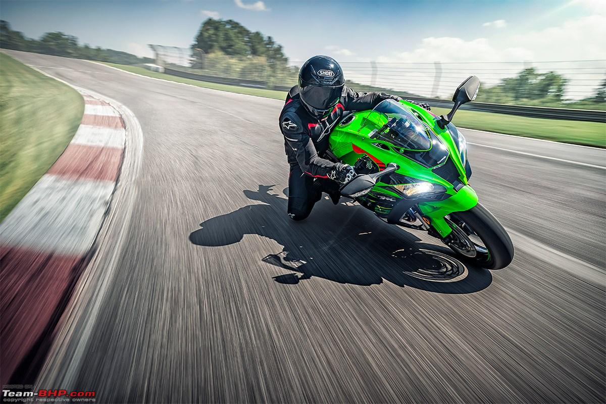 2020 Kawasaki Ninja ZX-10R bookings open. Edit: Launched @ 13.99L 