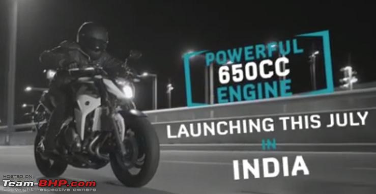 Cfmoto 650nk 650mt 650gt Launch In July 19 Team Bhp