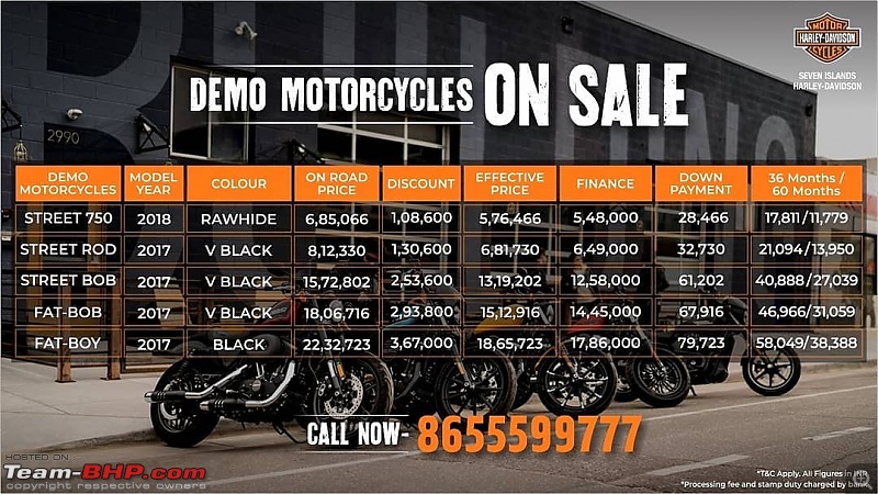 Harley-Davidson Mumbai: Upto Rs. 3.67 lakh off on demo bikes-harleydavidsonmumbaidiscountinstagrampostebb4.jpg