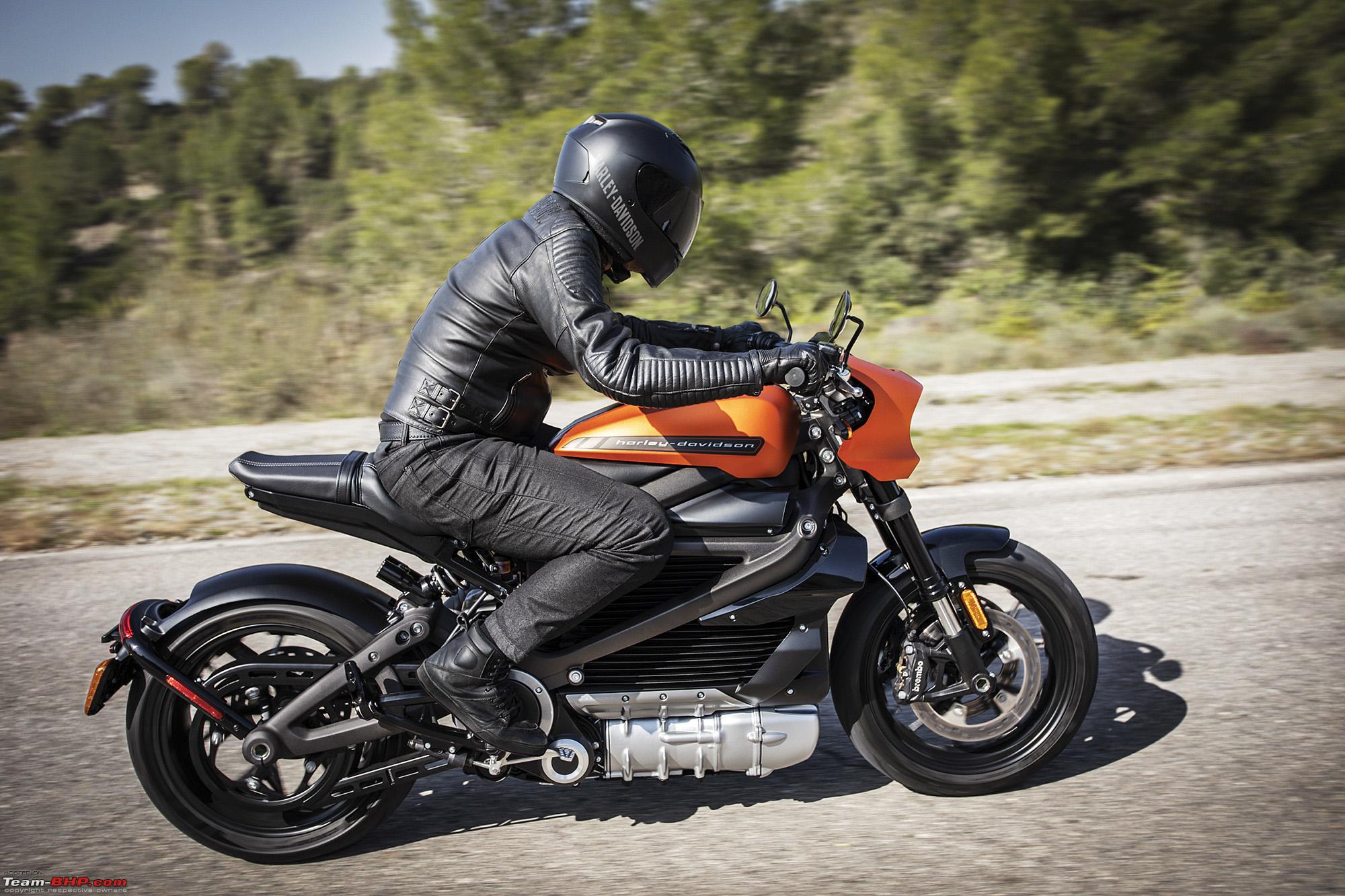 LiveWire: The Electric Motorcycle from Harley-Davidson - Page 2 - Team-BHP