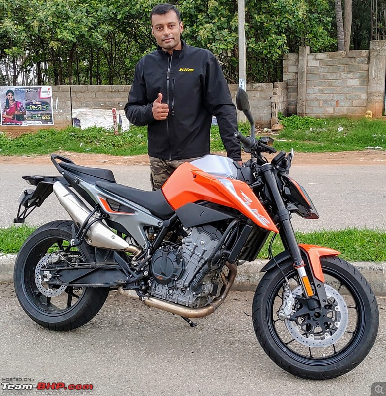 KTM 790 Duke - Bikes start reaching dealerships - Page 2 ...