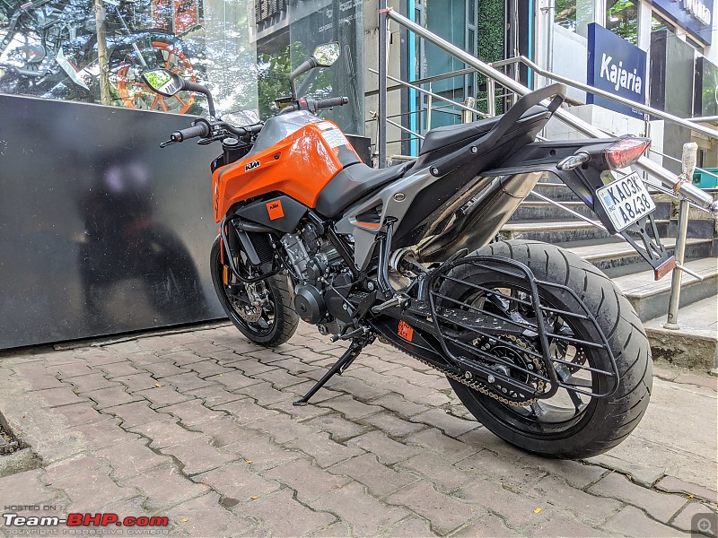 KTM 790 Duke - Bikes start reaching dealerships, now launched @ 8.63L-img_20191112_131807.jpg