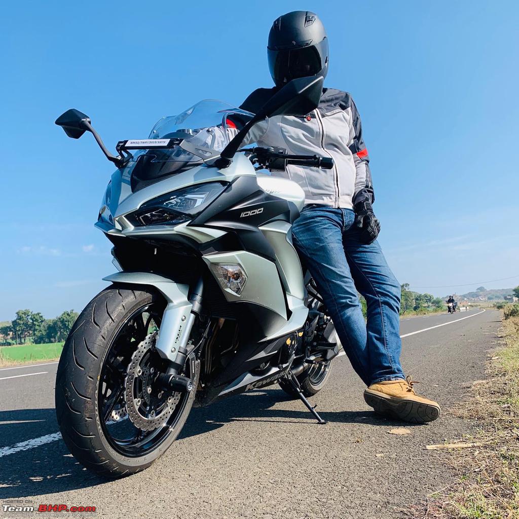 2018 Kawasaki Ninja 1000 - The Comprehensive Review - Page 10 - Team-BHP