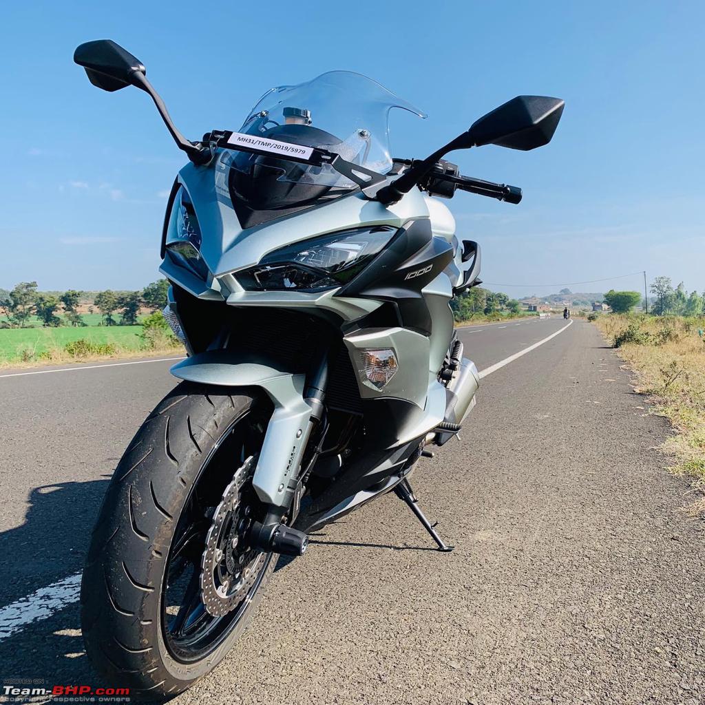 2018 Kawasaki Ninja 1000 - The Comprehensive Review - Page 10 - Team-BHP