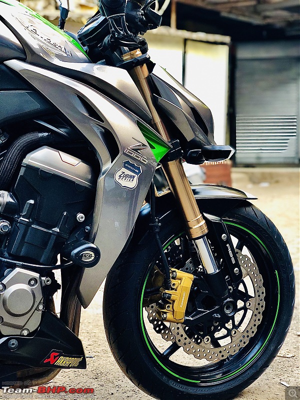 Kawasaki Z1000 - i like it, wouldn't own it but it's done well. :  r/MotorcyclePorn