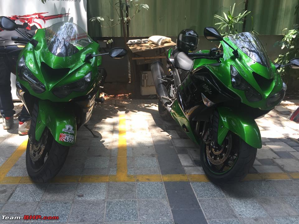 My Tryst With The Mighty Kawasaki Ninja Zx 14r Team Bhp