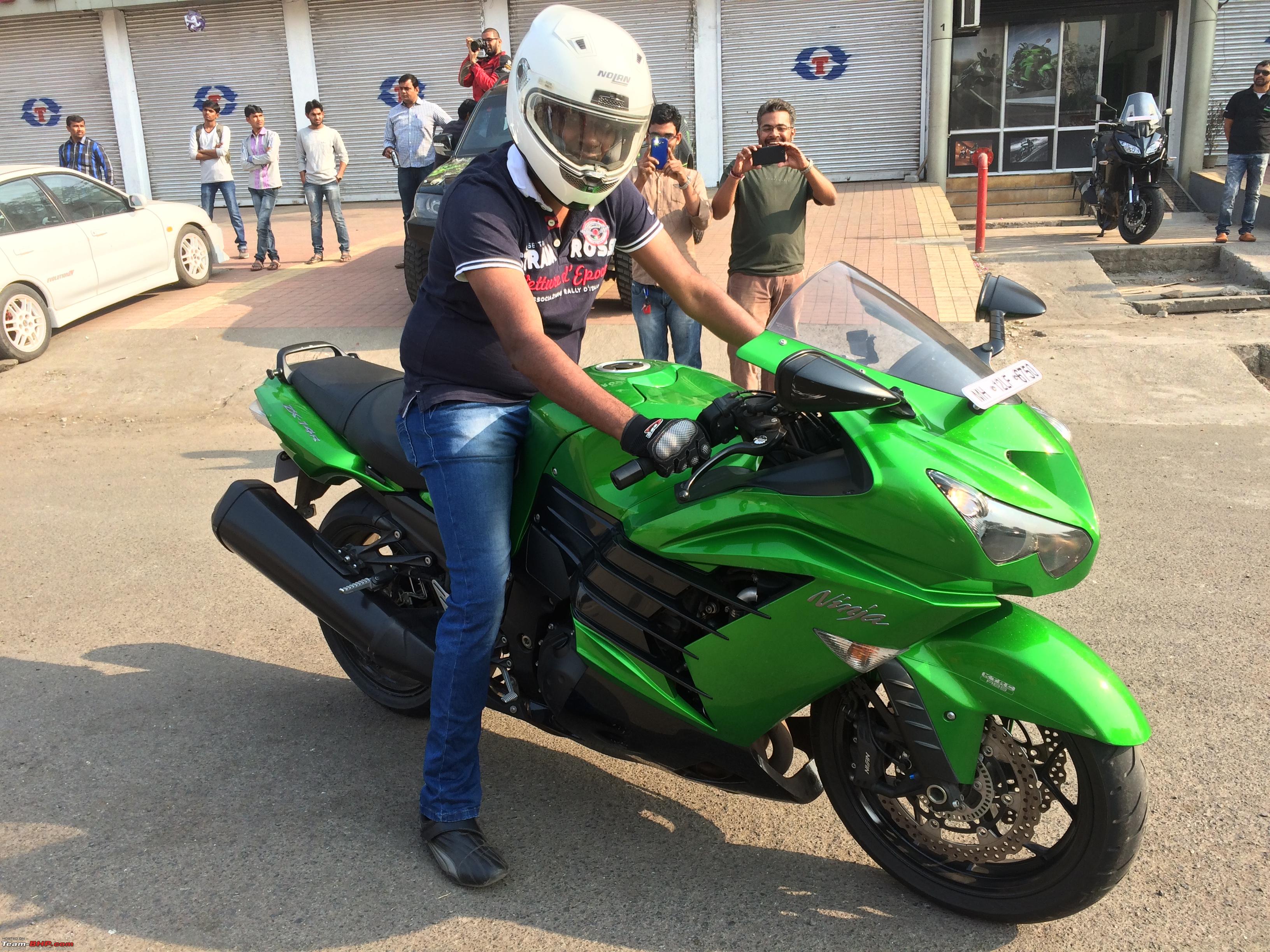 My tryst with the mighty Kawasaki Ninja ZX-14R - Team-BHP