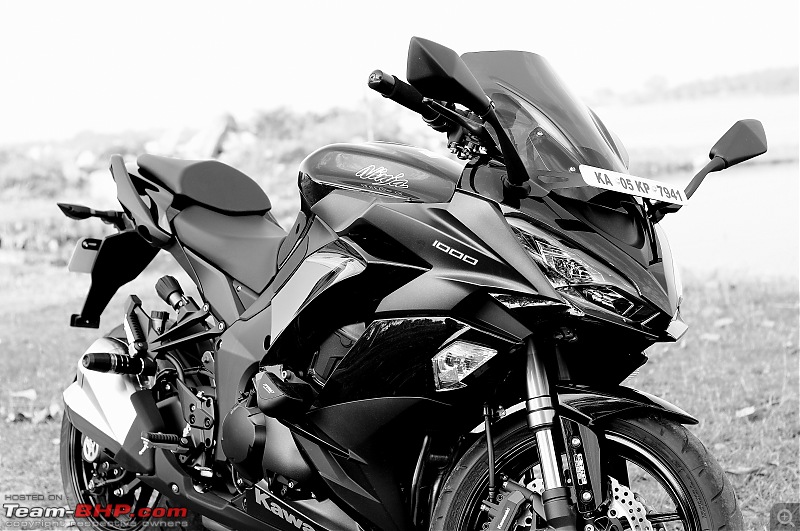 kawasaki ninja 1000 black