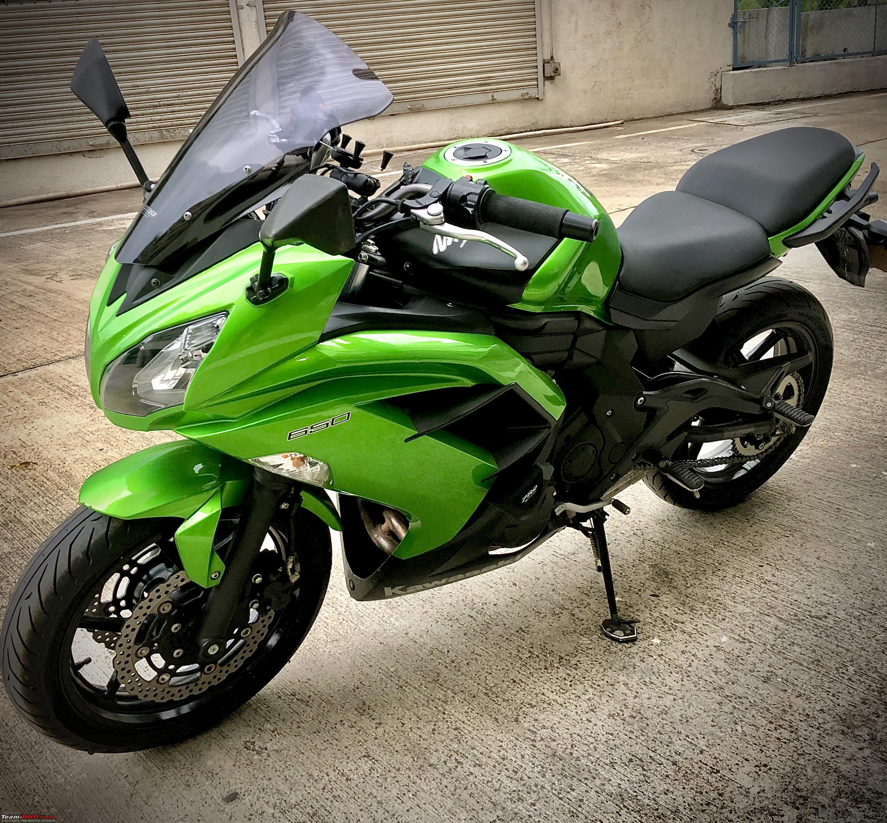 My Pre-Owned Kawasaki Ninja 650 | EDIT: Sold and bought back - 4 - Team-BHP