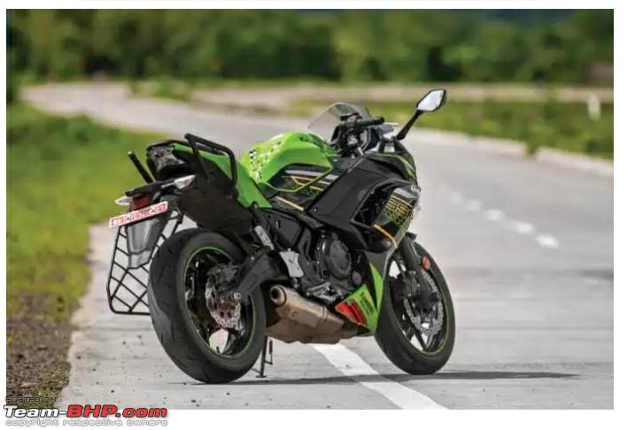2020 Kawasaki Ninja 650 unveiled. Edit: Launched at 6.24 lakh - Page 6 -  Team-BHP