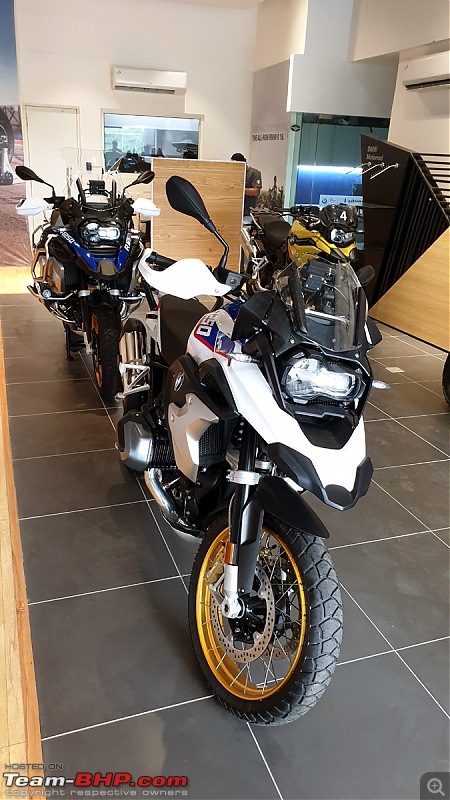 BMW R1250GS Adventure Pro MY2020 - Style HP - The Comprehensive Review -  Team-BHP