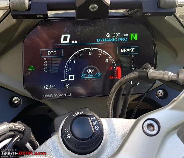 Cockpit panel speedometer holder socket BMW R 1200 GS K 25 ADV China LED  headlig