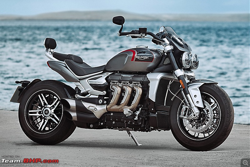 Triumph Rocket 3 GT launch on September 10, 2020 - Team-BHP