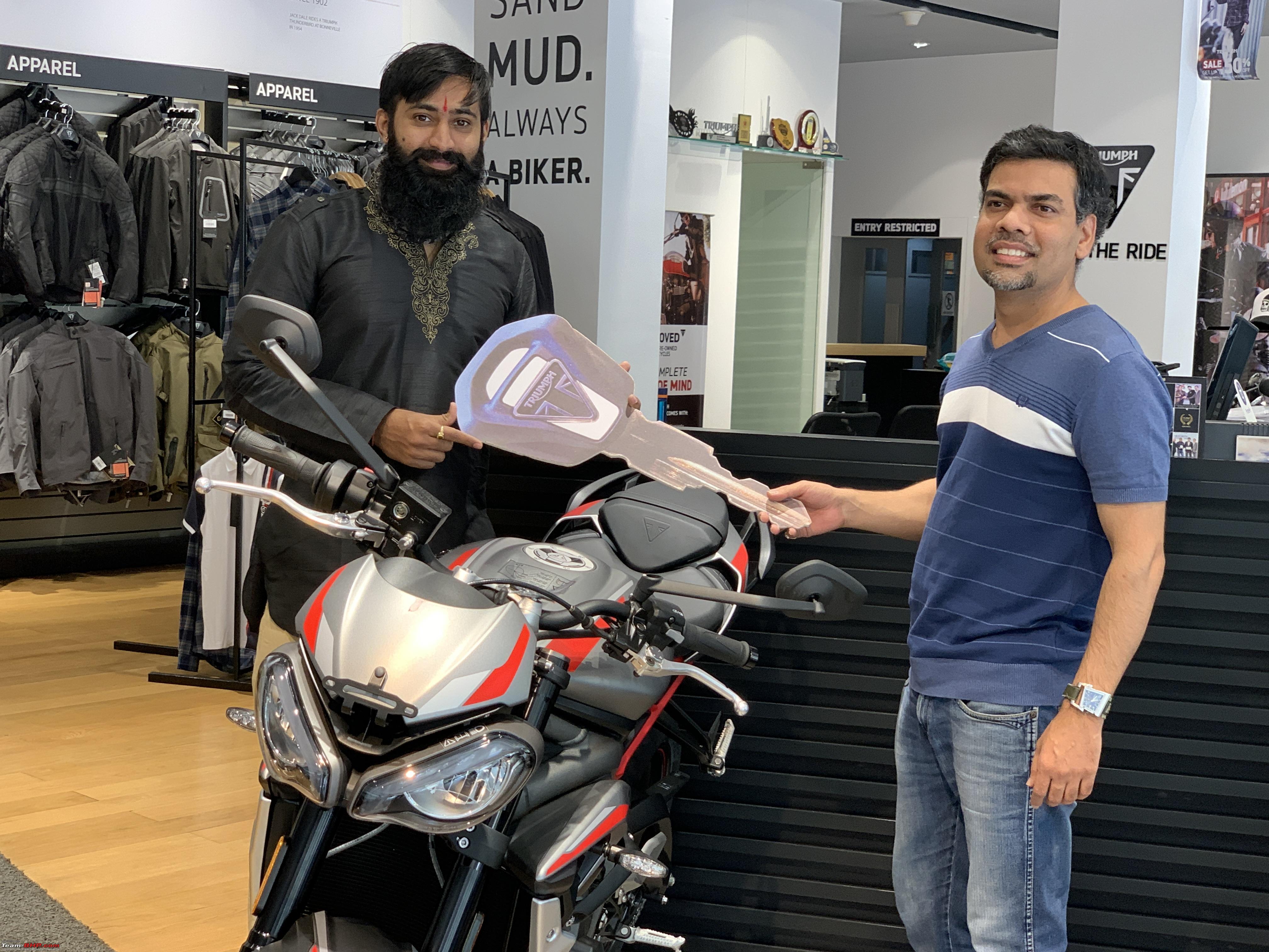 My 2020 Triumph Street Triple R BS6 Review EDIT 22 000 km up