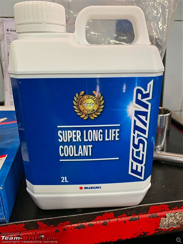 Long life coolant