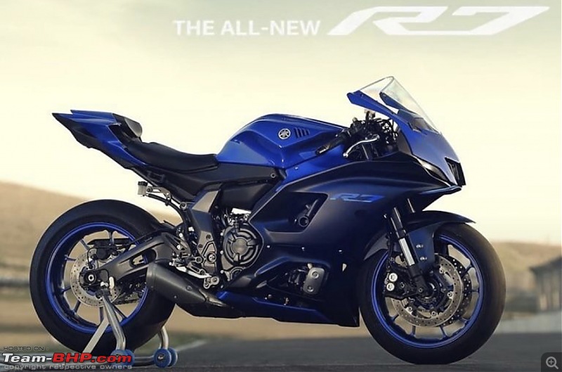 Yamaha R World Releases Video Teaser Of Upcoming YZF R7 Edit Now