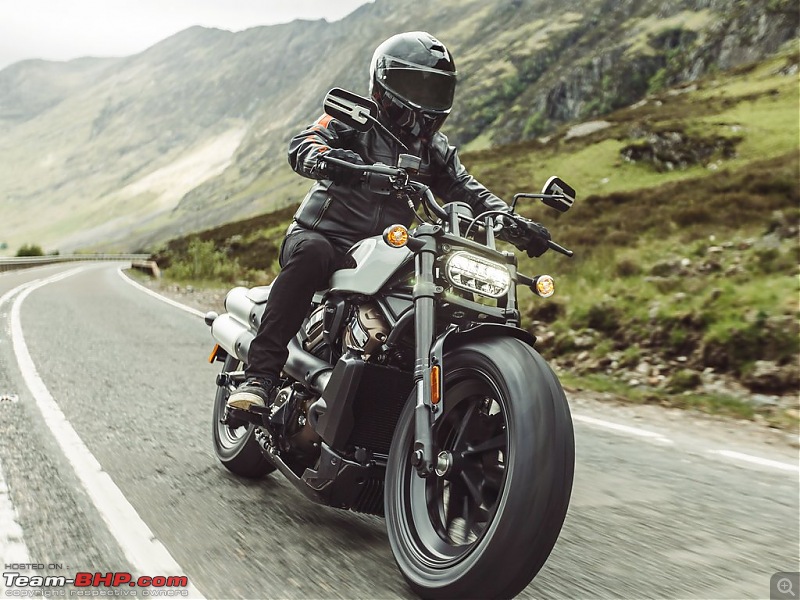 Harley-Davidson to unveil new 1,250cc motorcycle on July 13, 2021-2022harleydavidsonsportstersfront.jpg