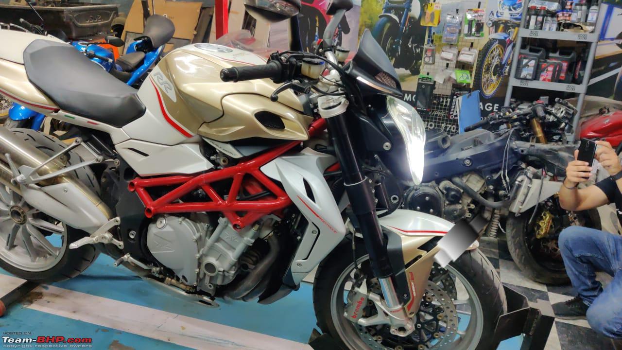 My MV Agusta F4RR - Ownership Review - Page 3 - Team-BHP