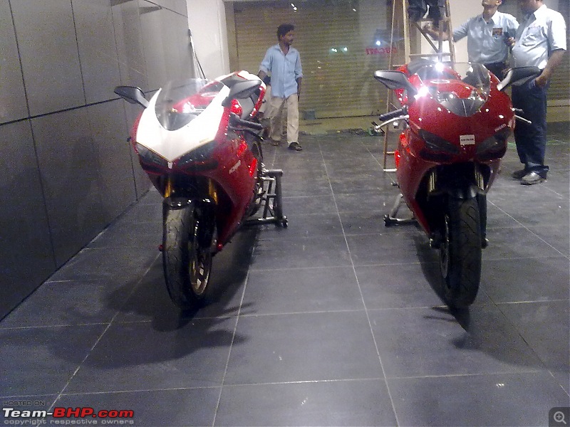 Ducati opens Shop in Mumbai. EDIT: And now in Gurgaon-image0031.jpg