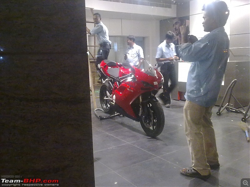 Ducati opens Shop in Mumbai. EDIT: And now in Gurgaon-image0032.jpg