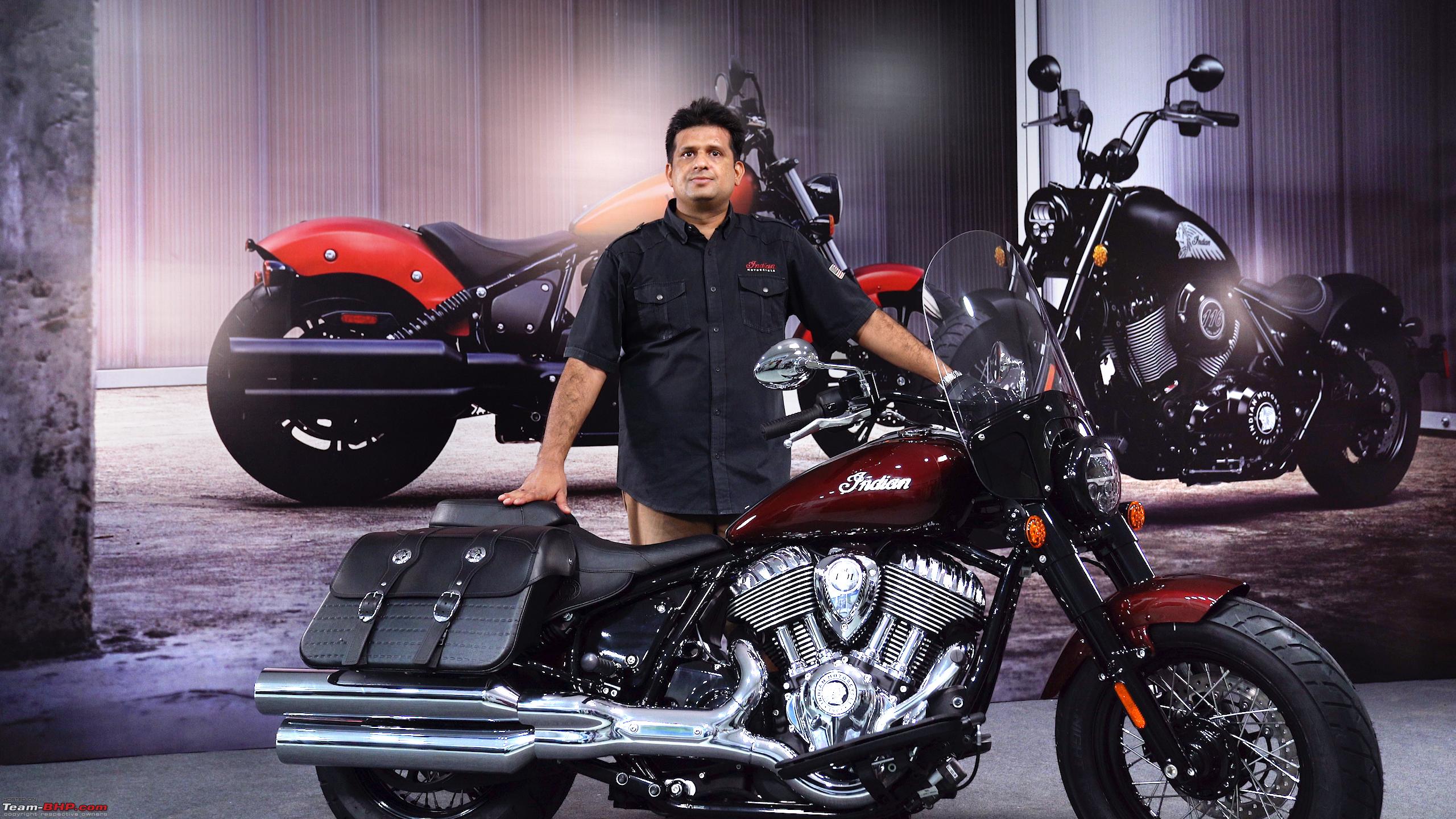 Indian Motorcycle to launch Indian Chief, FTR range in August - Team-BHP