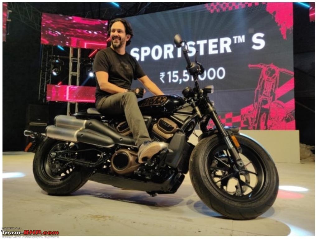 Harley-Davidson Sportster S Price in Bangalore, Sportster S On
