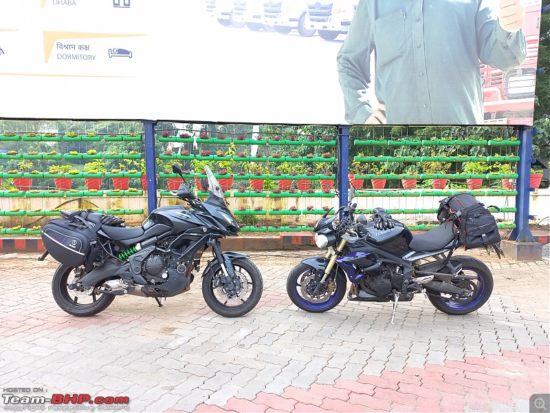 One bike to tame them all! 'Black Panther' - My Kawasaki Versys 650. Edit: Now sold!-20211203_083138.jpg