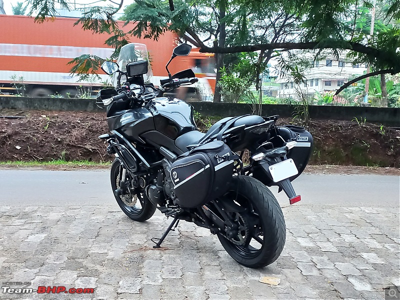 One bike to tame them all! 'Black Panther' - My Kawasaki Versys 650. Edit: Now sold!-20211203_065839.jpg